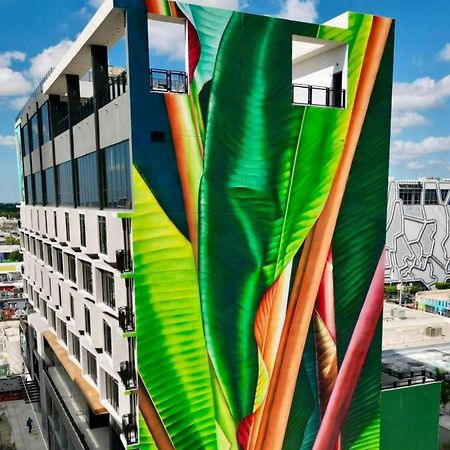Moxy Miami Wynwood Hotel Ngoại thất bức ảnh