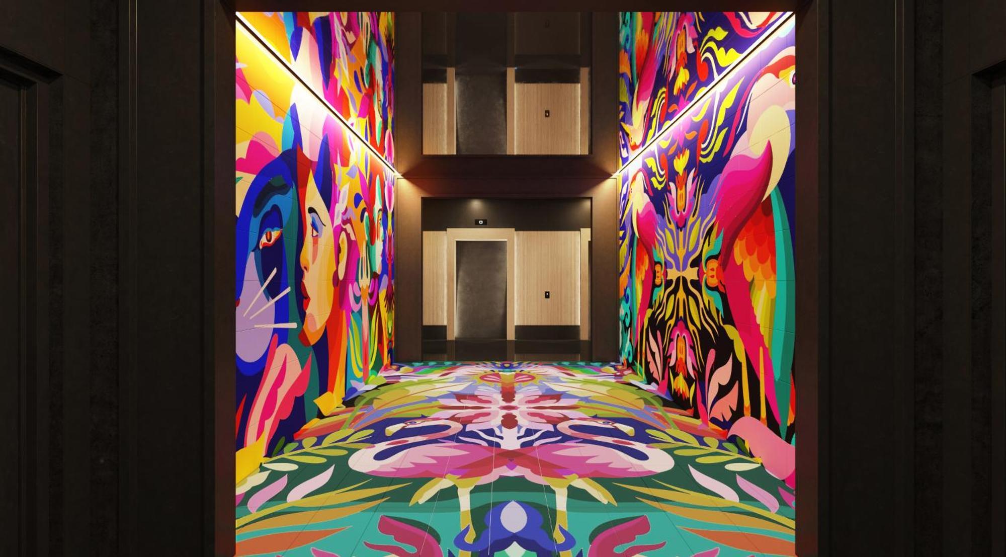 Moxy Miami Wynwood Hotel Ngoại thất bức ảnh