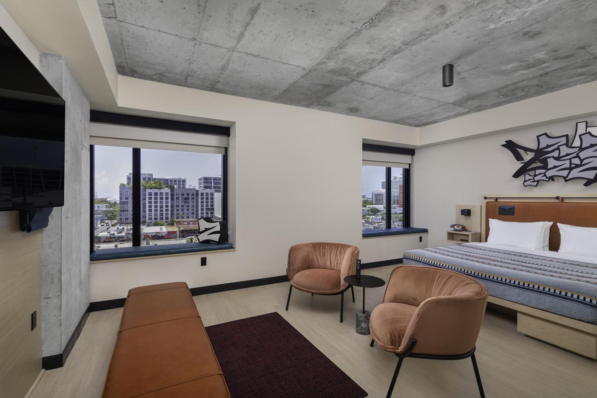 Moxy Miami Wynwood Hotel Ngoại thất bức ảnh