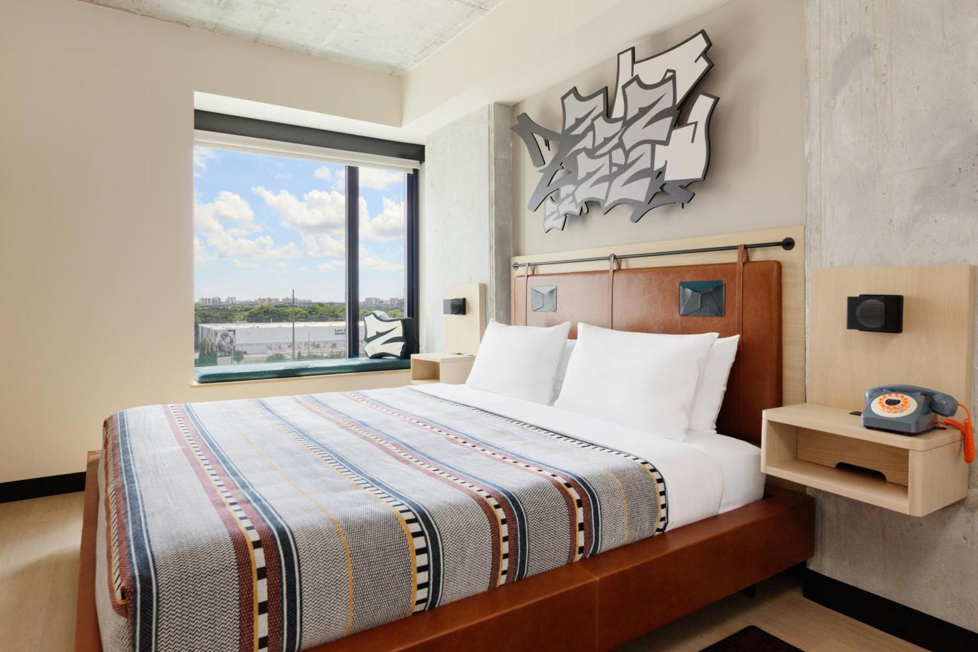 Moxy Miami Wynwood Hotel Ngoại thất bức ảnh