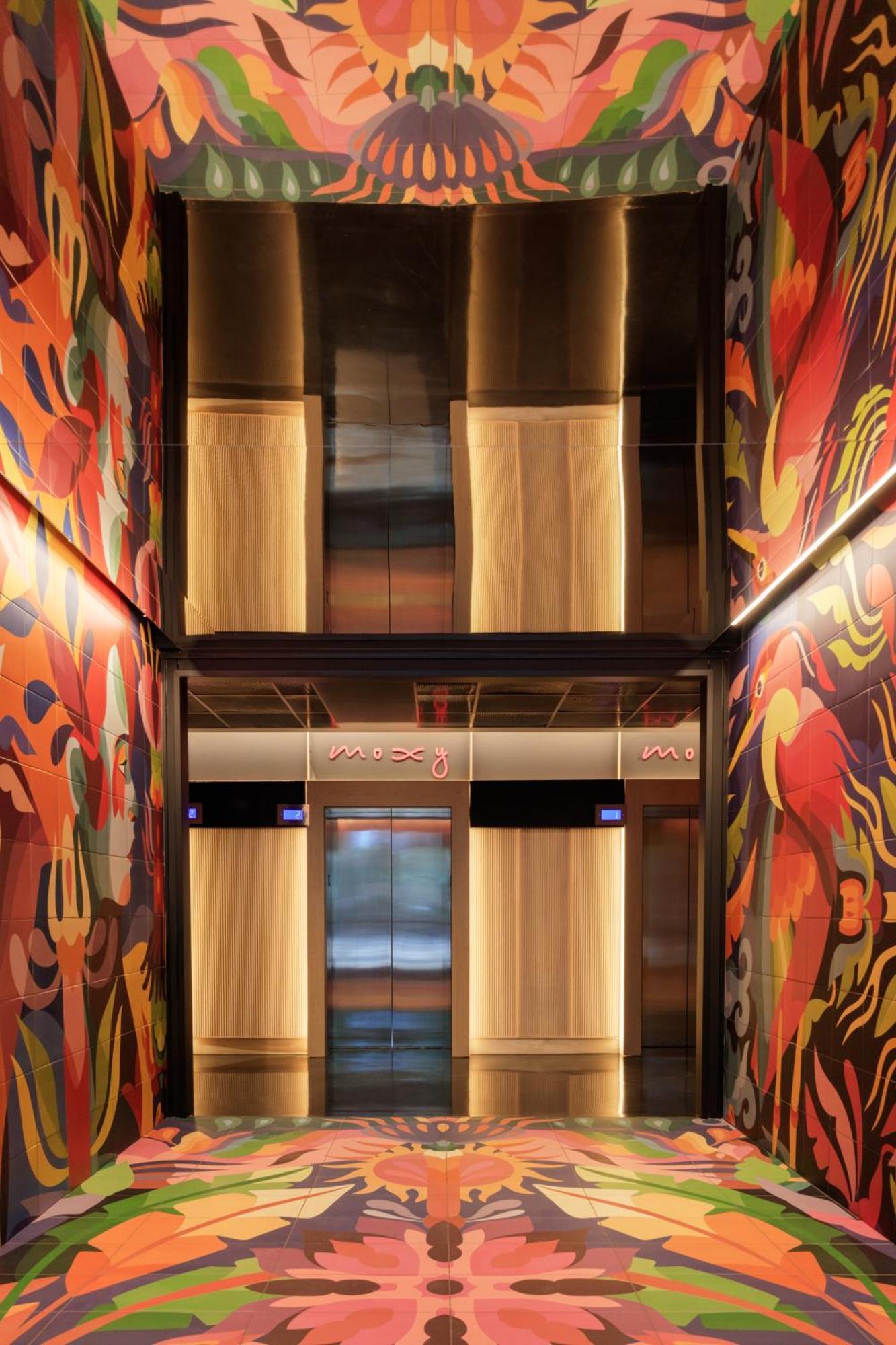 Moxy Miami Wynwood Hotel Ngoại thất bức ảnh