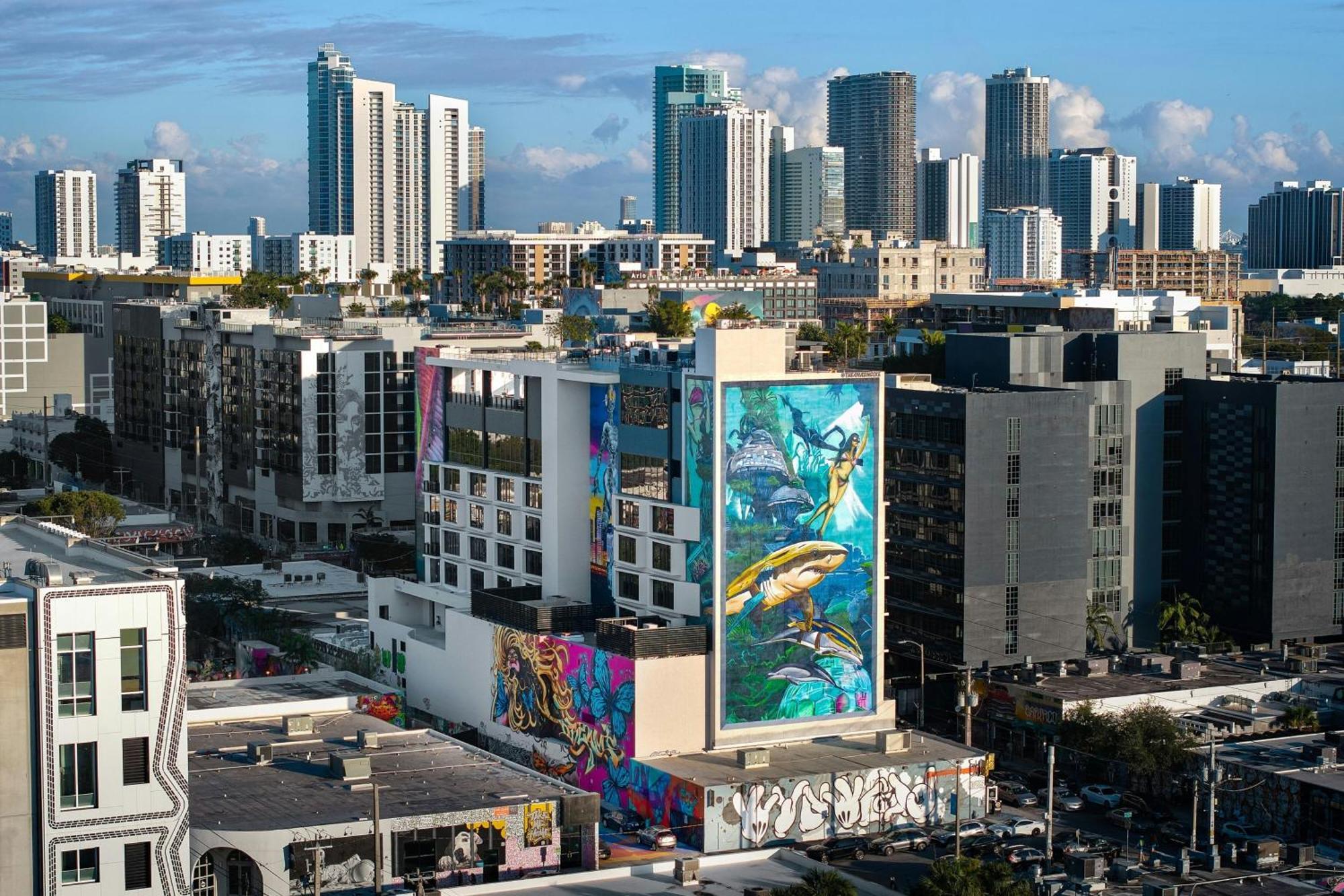 Moxy Miami Wynwood Hotel Ngoại thất bức ảnh