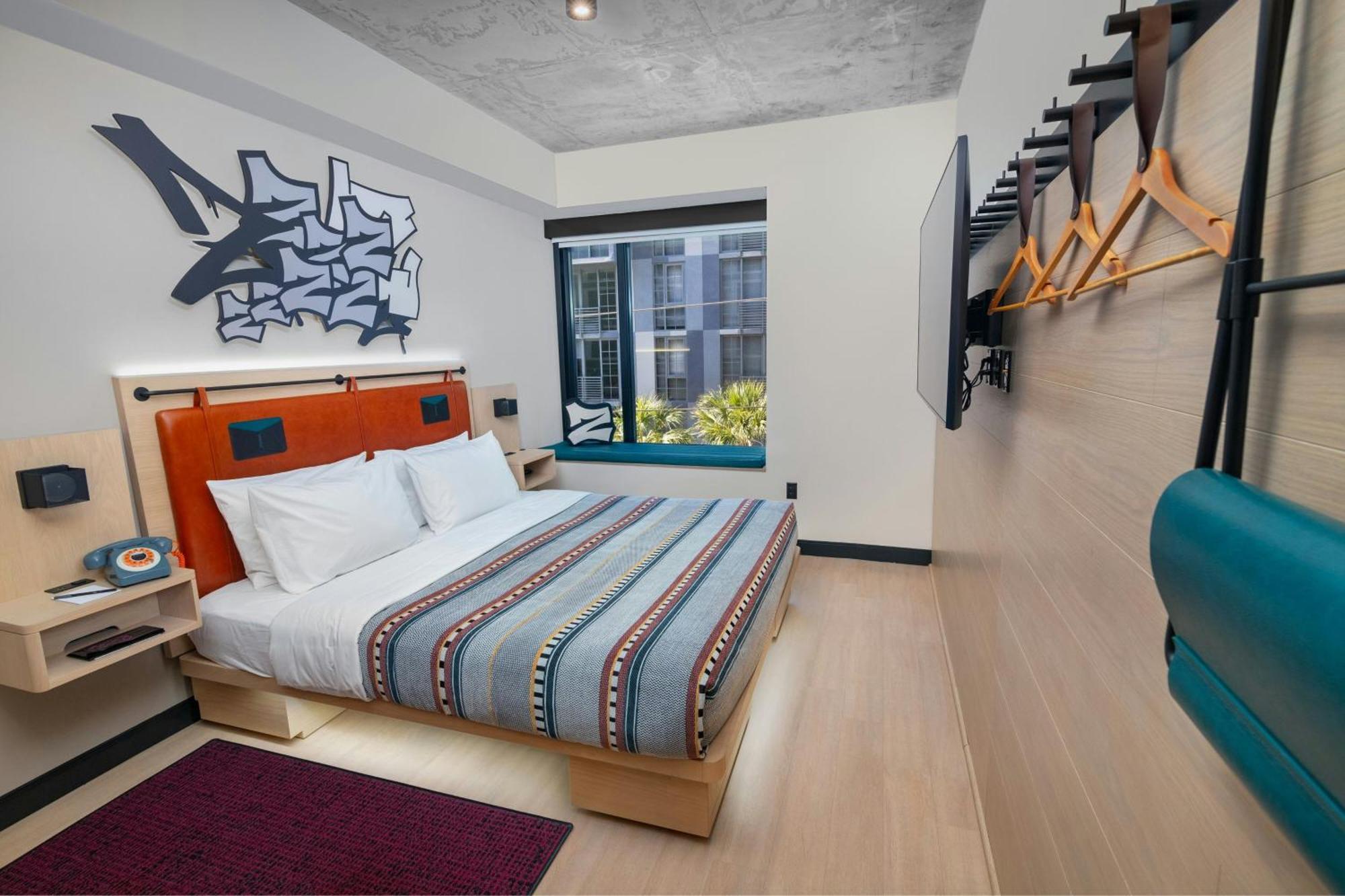 Moxy Miami Wynwood Hotel Ngoại thất bức ảnh