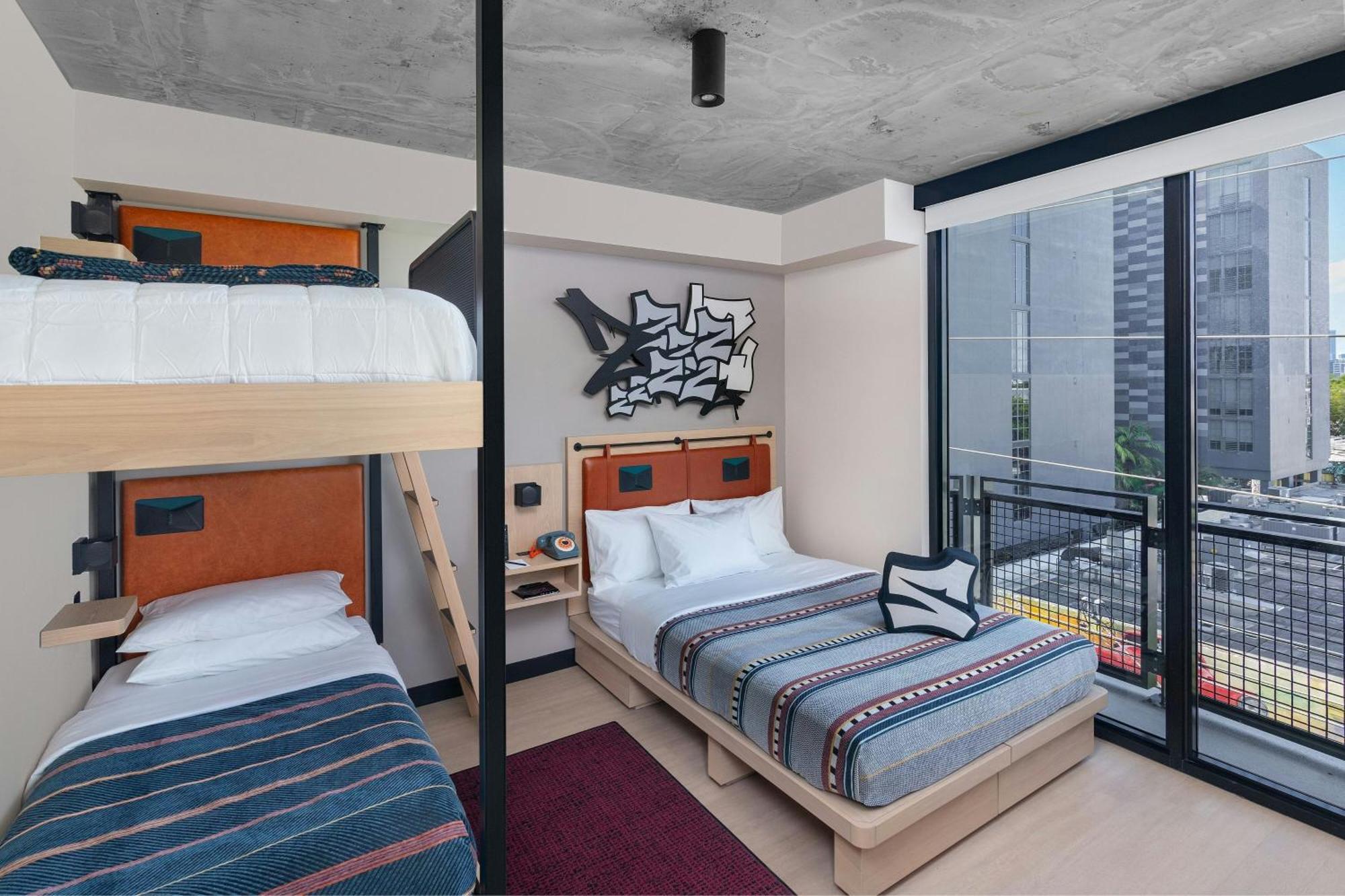 Moxy Miami Wynwood Hotel Ngoại thất bức ảnh