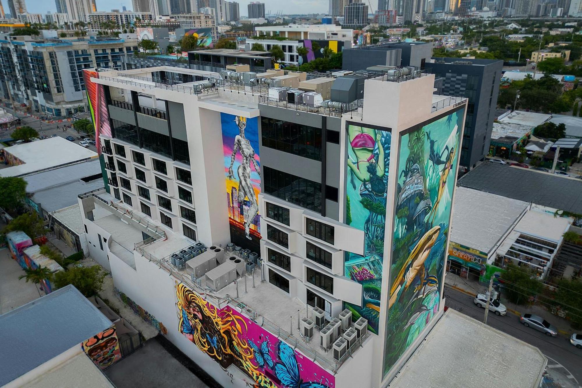 Moxy Miami Wynwood Hotel Ngoại thất bức ảnh