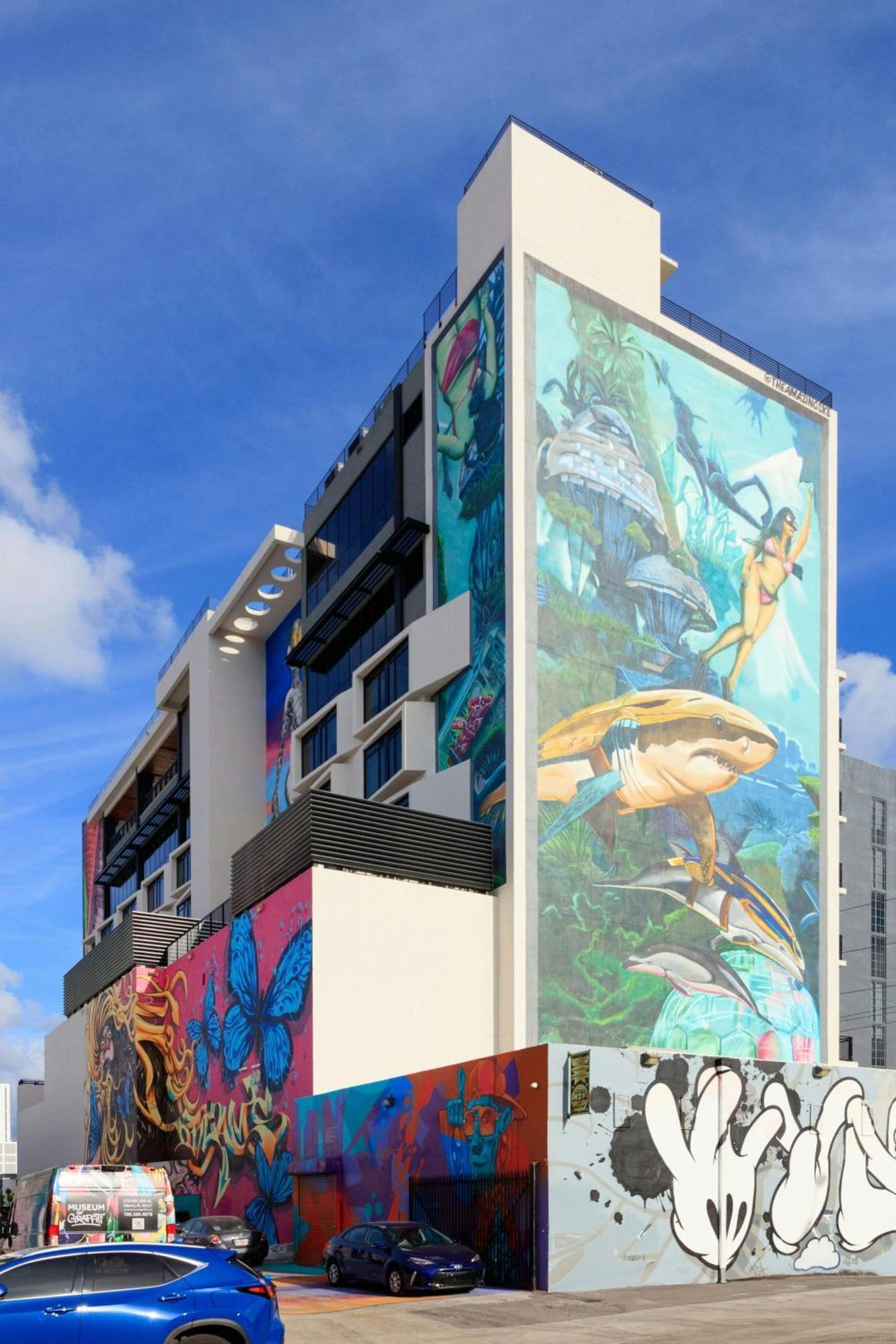 Moxy Miami Wynwood Hotel Ngoại thất bức ảnh