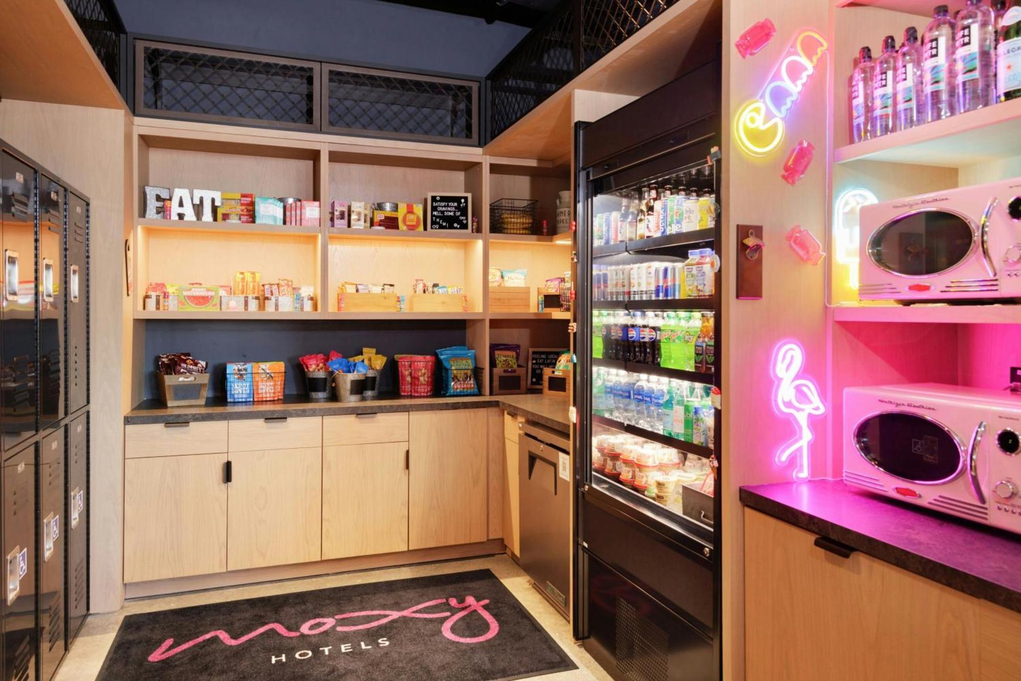 Moxy Miami Wynwood Hotel Ngoại thất bức ảnh
