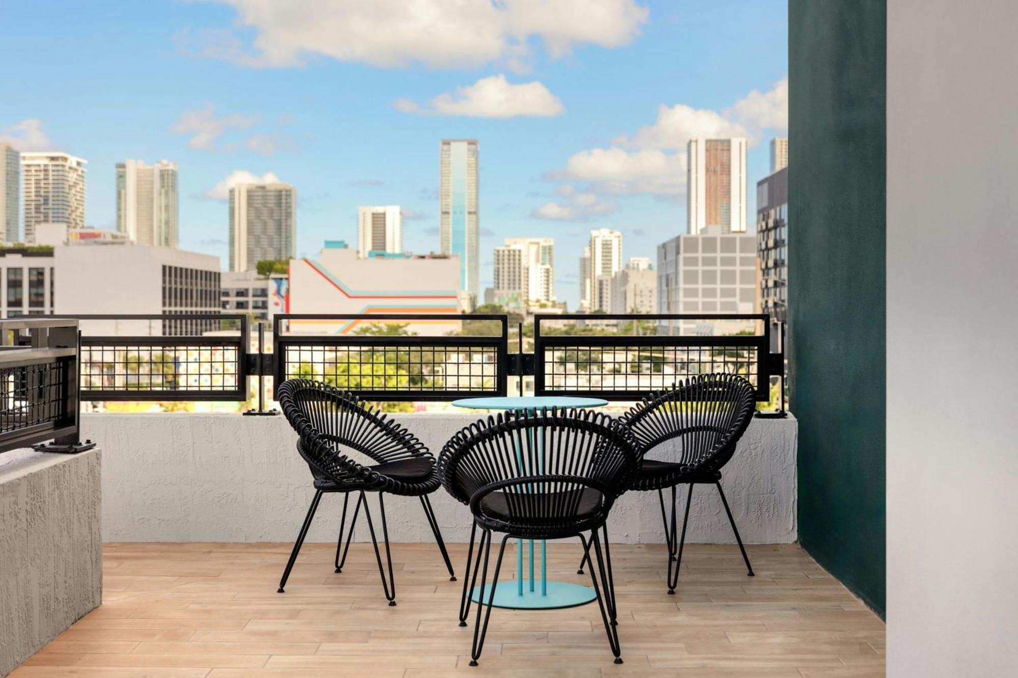 Moxy Miami Wynwood Hotel Ngoại thất bức ảnh