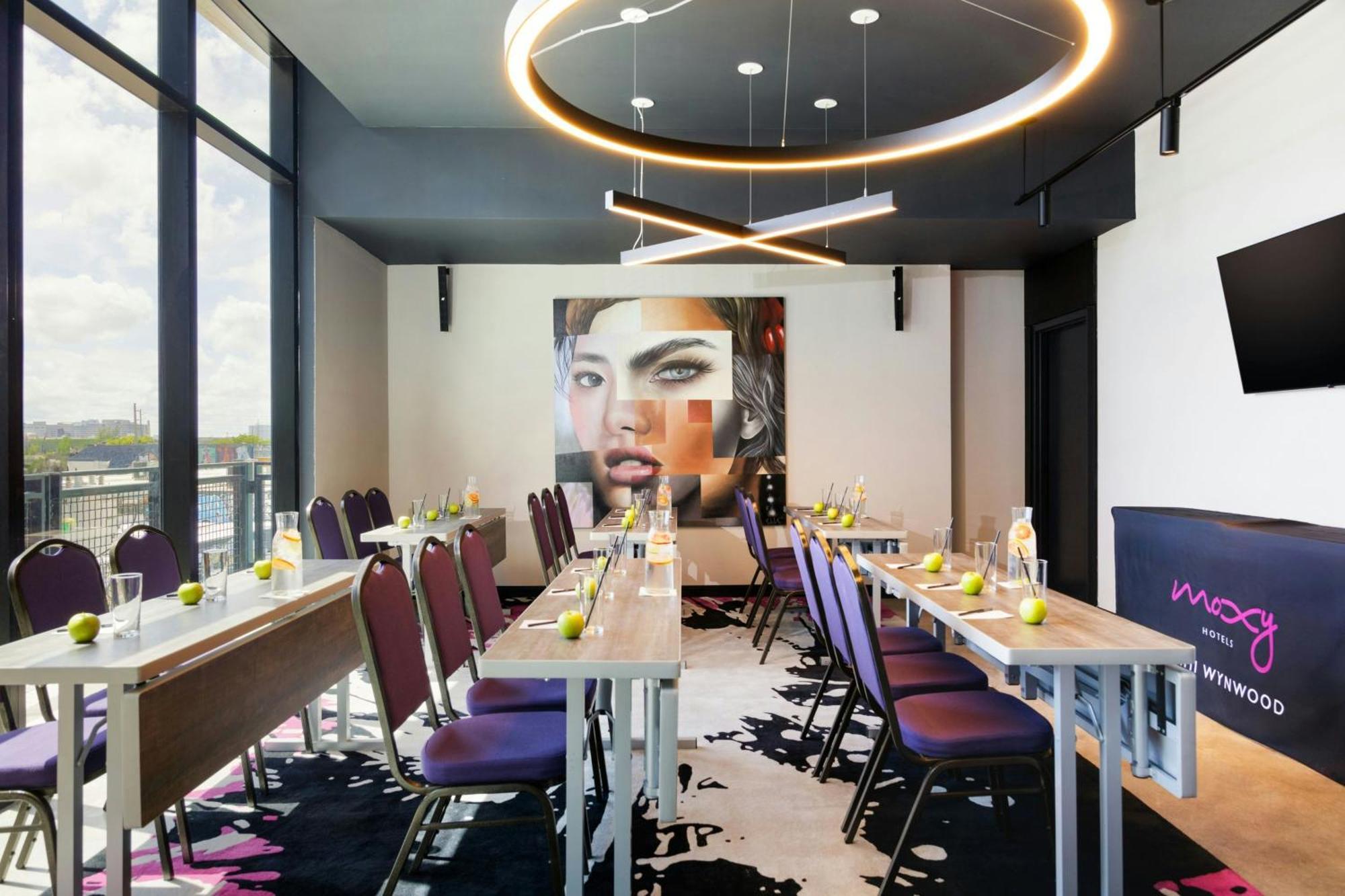 Moxy Miami Wynwood Hotel Ngoại thất bức ảnh