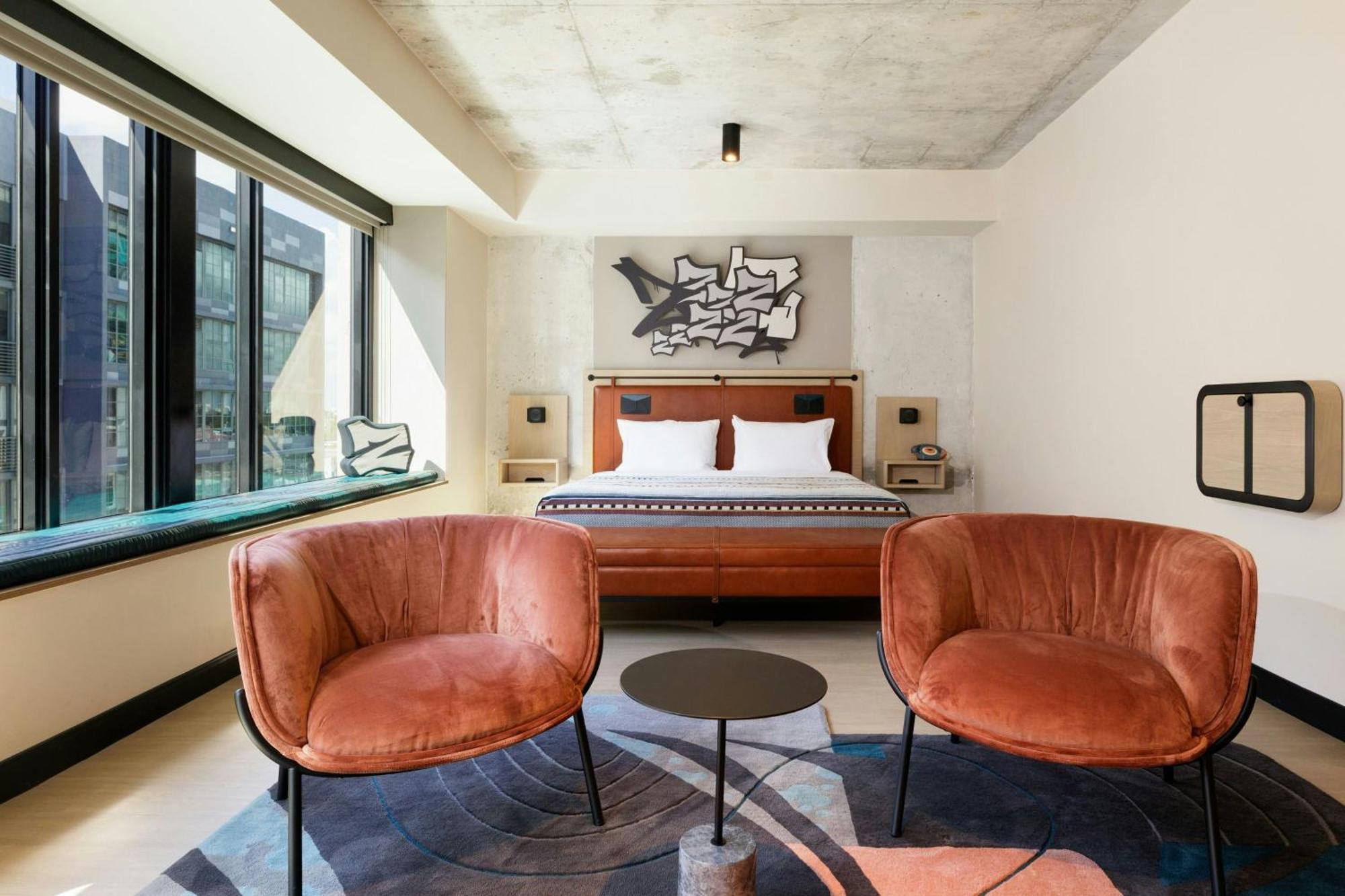 Moxy Miami Wynwood Hotel Ngoại thất bức ảnh