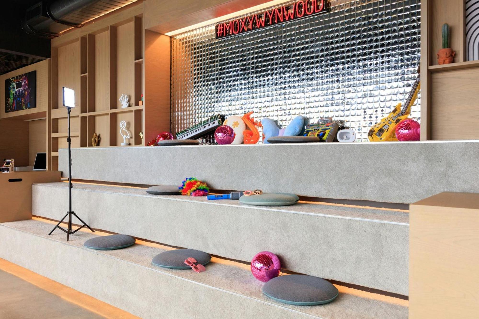 Moxy Miami Wynwood Hotel Ngoại thất bức ảnh