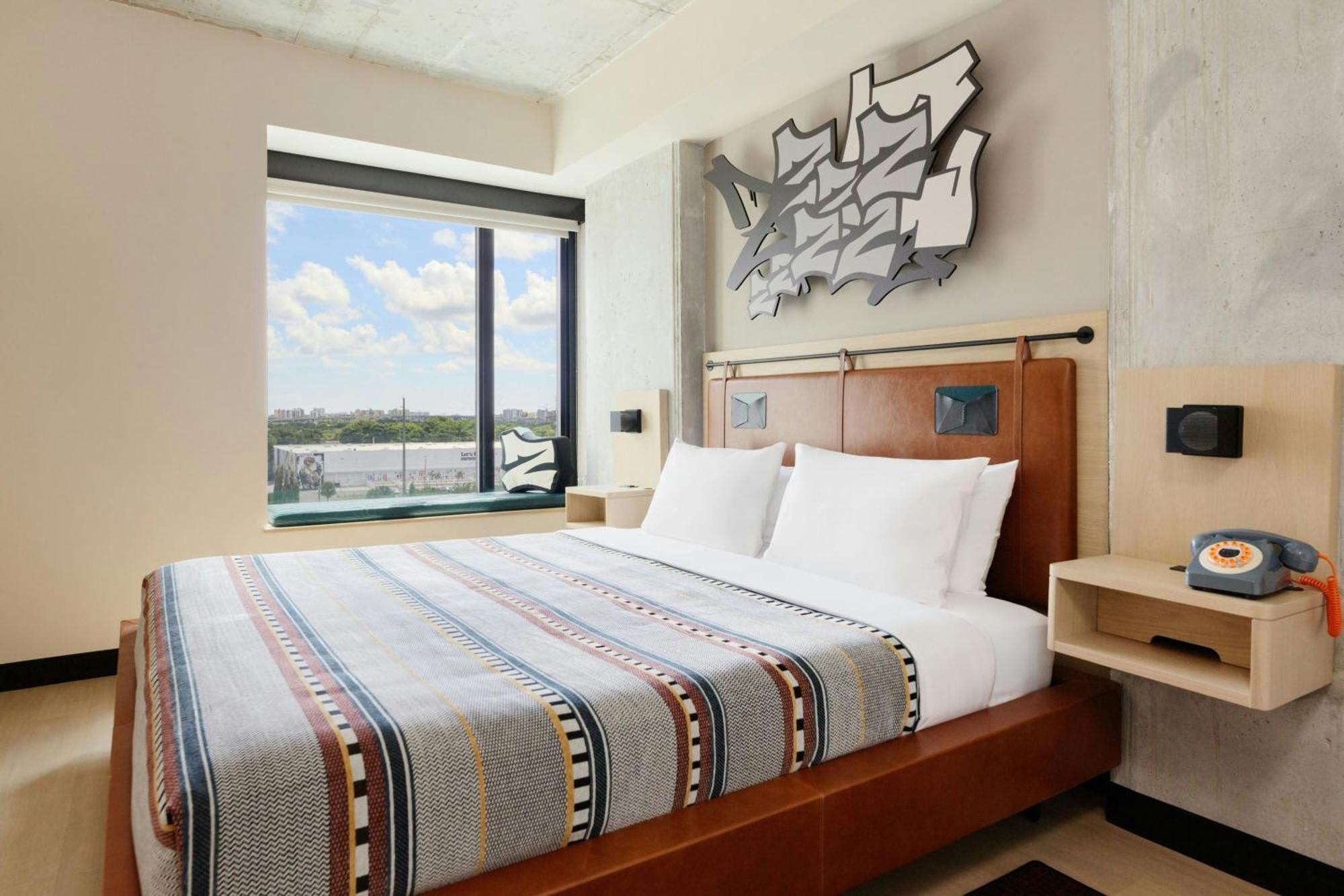 Moxy Miami Wynwood Hotel Ngoại thất bức ảnh